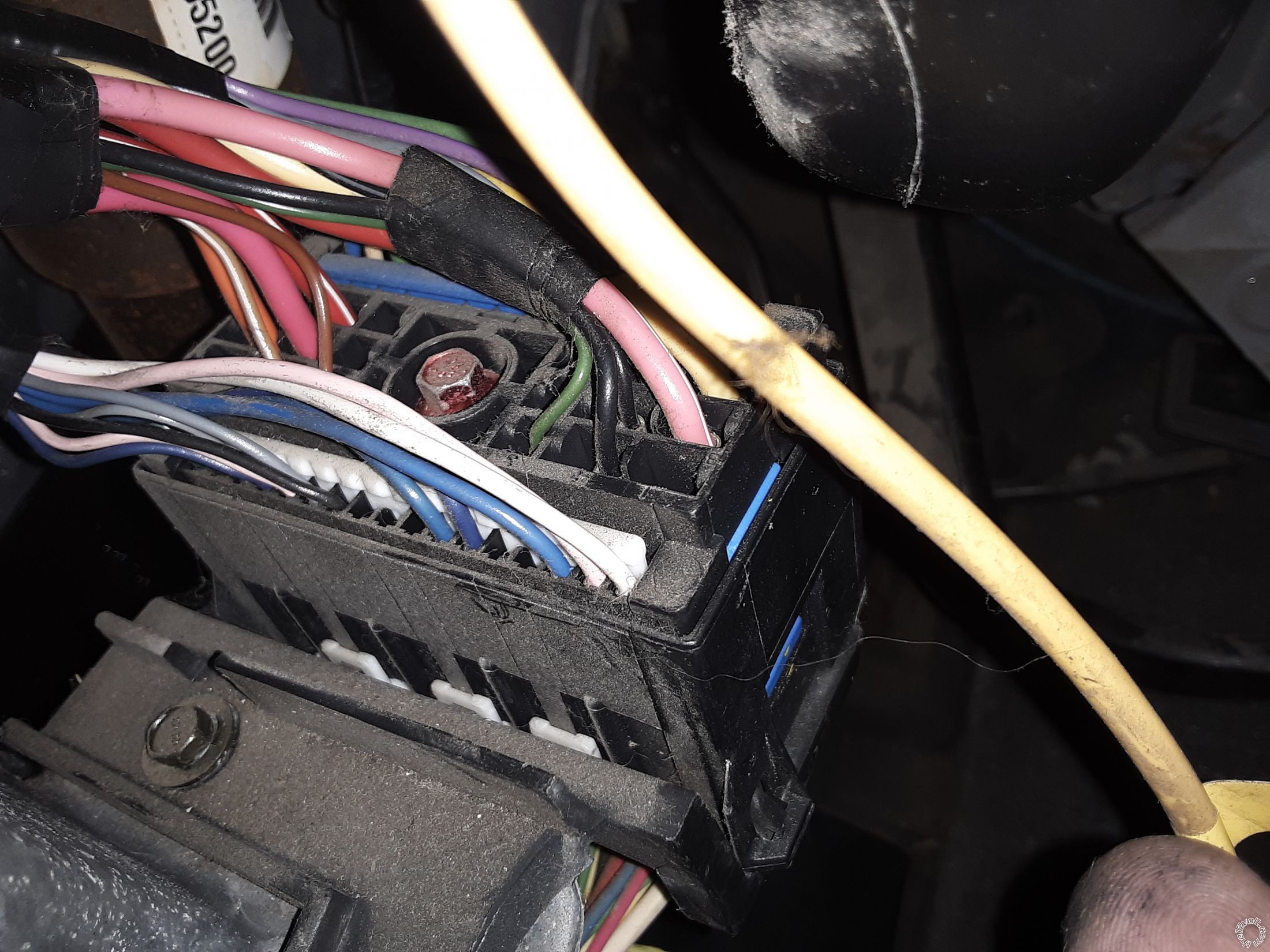 1996 Chevrolet Astro Van Alarm/Remote Start Wiring - Last Post -- posted image.