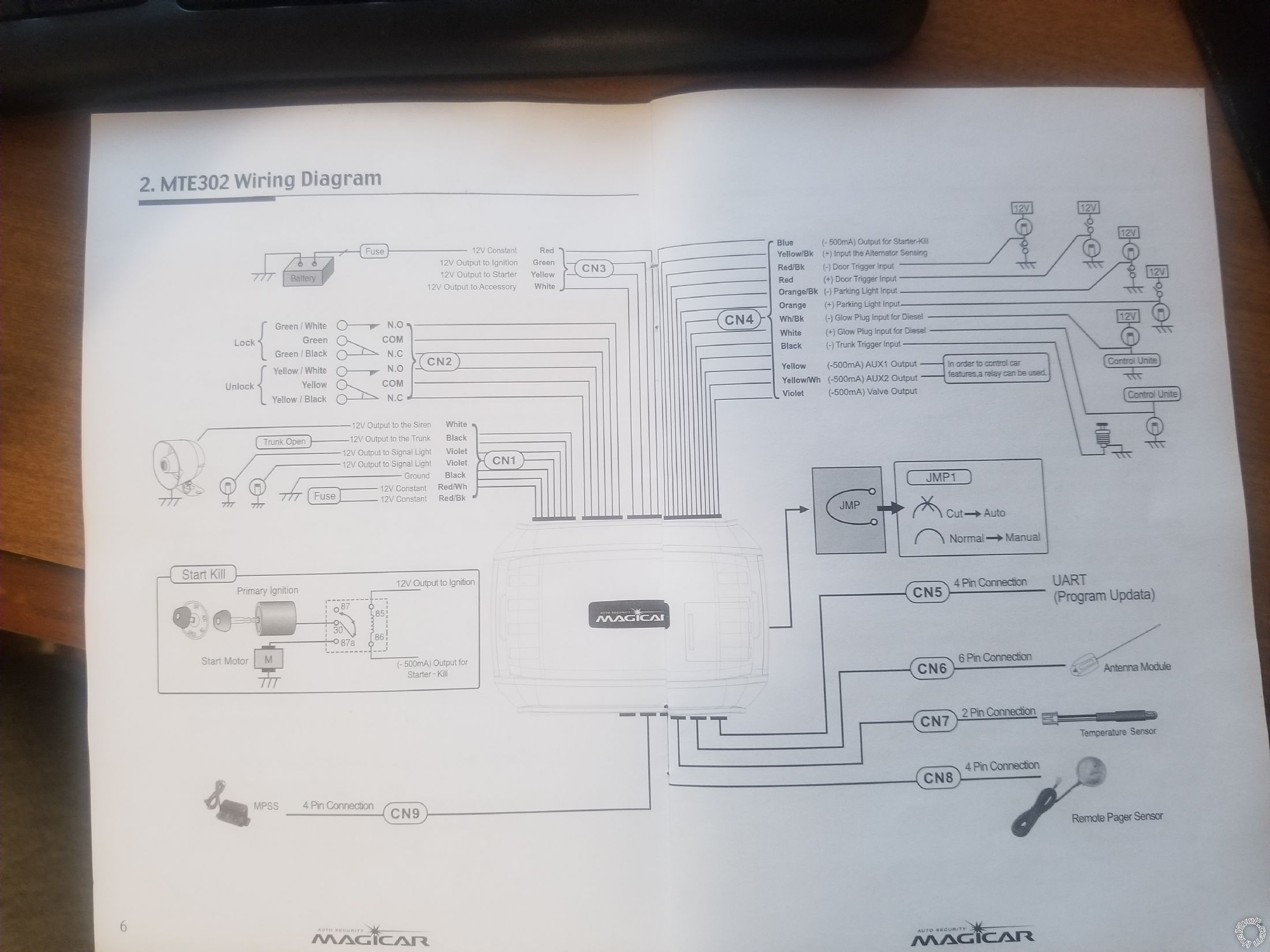 2014 Ford Mustang GT Alarm/Remote Start -- posted image.