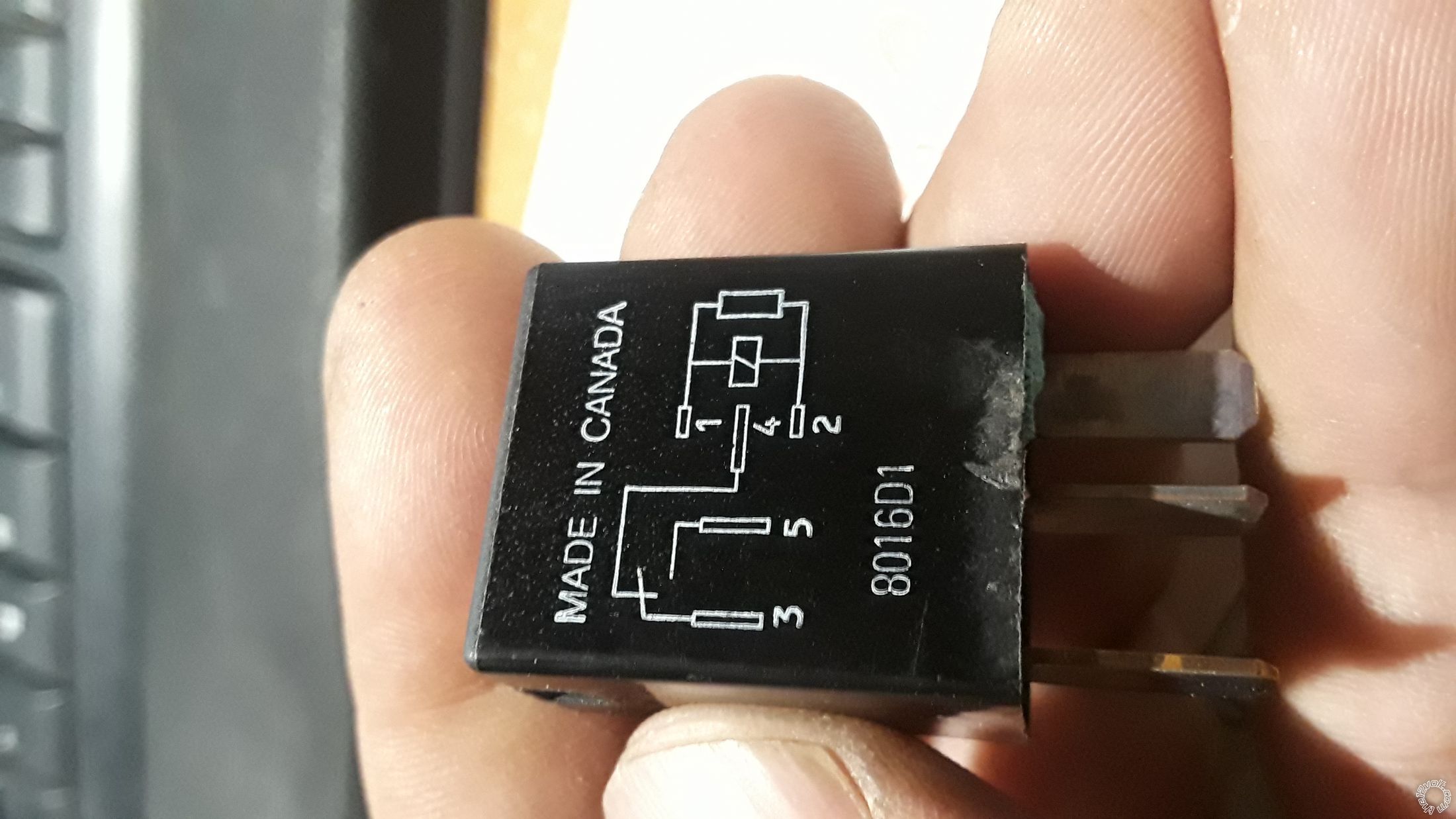 Replace G8HE-1C7T-R1-DC1 Relay with RTT7101-12V - Last Post -- posted image.