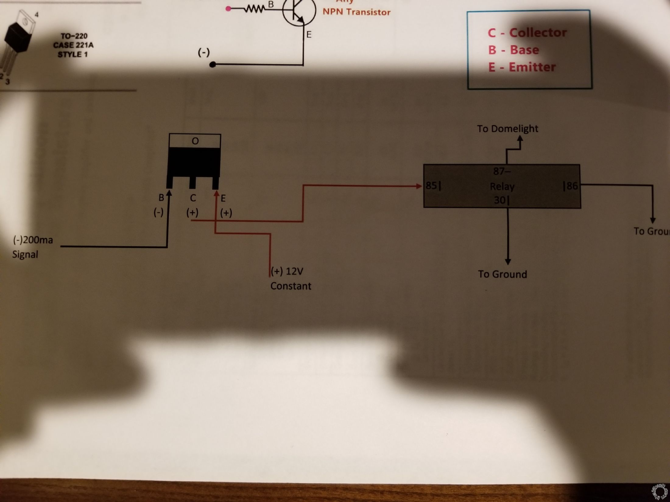 Domelight Supervision Not Triggering Relay -- posted image.