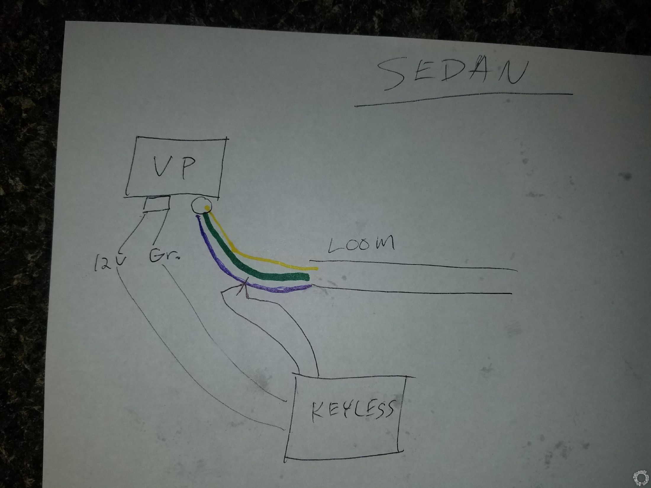 1995 Mercedes E320 Keyless Entry -- posted image.