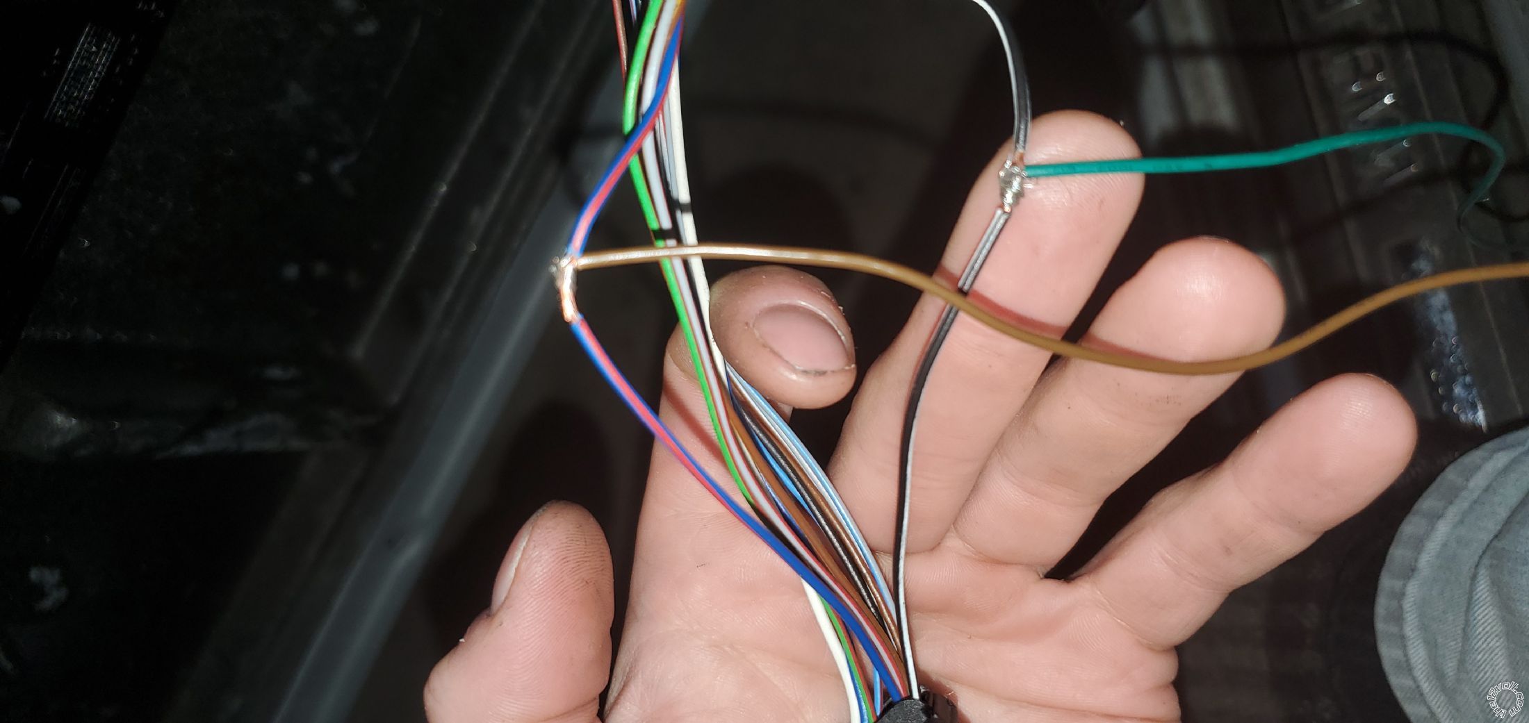 BMW E39 Remote Starter Wiring Confusion -- posted image.