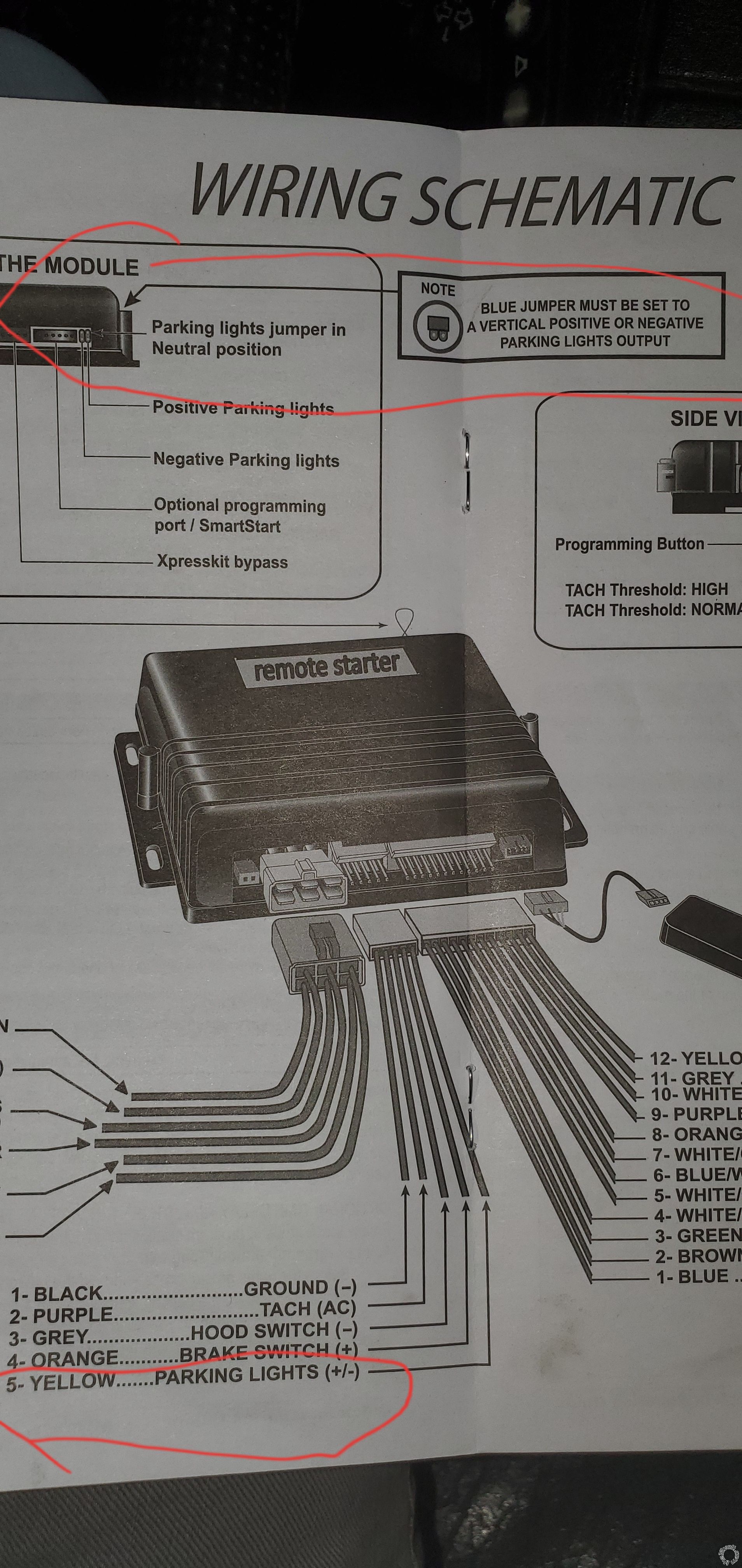 BMW E39 Remote Starter Wiring Confusion -- posted image.