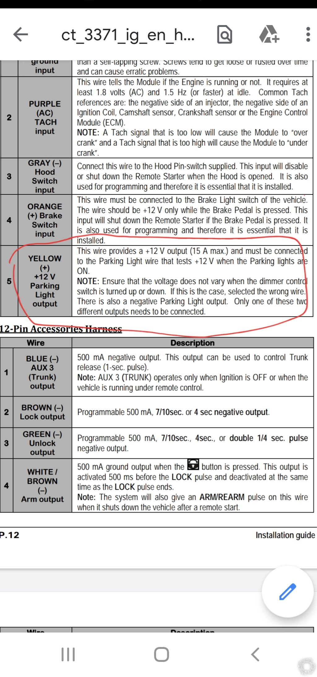 BMW E39 Remote Starter Wiring Confusion -- posted image.