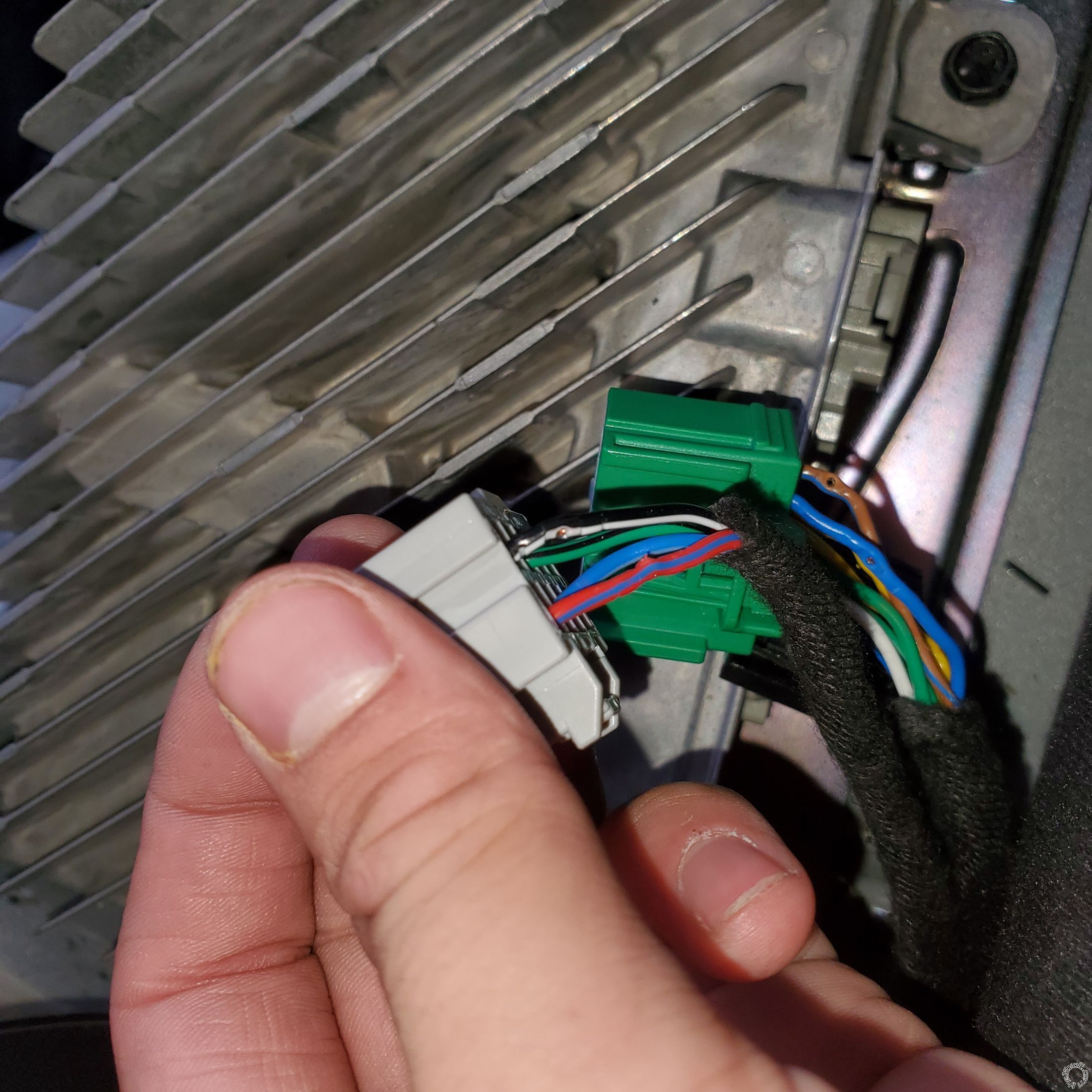 2018 Buick Encore Amplifier Wiring - Last Post -- posted image.