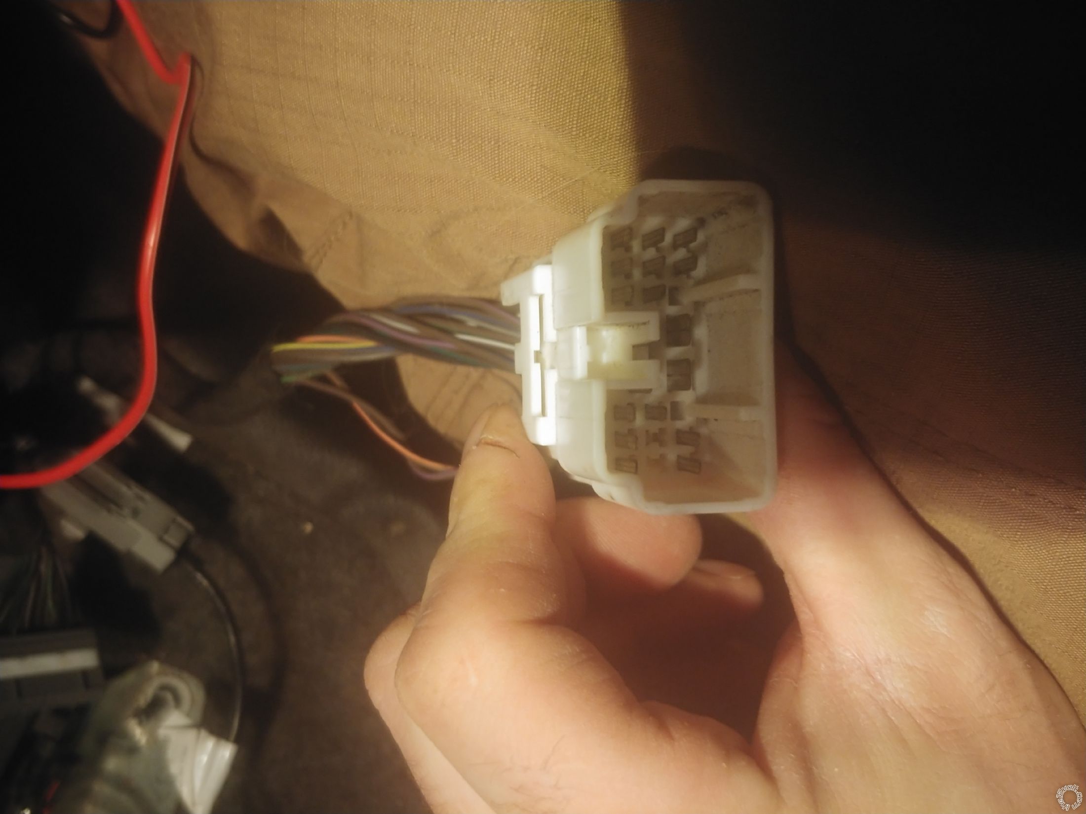 2013 Dodge Charger Aux Wiring -- posted image.
