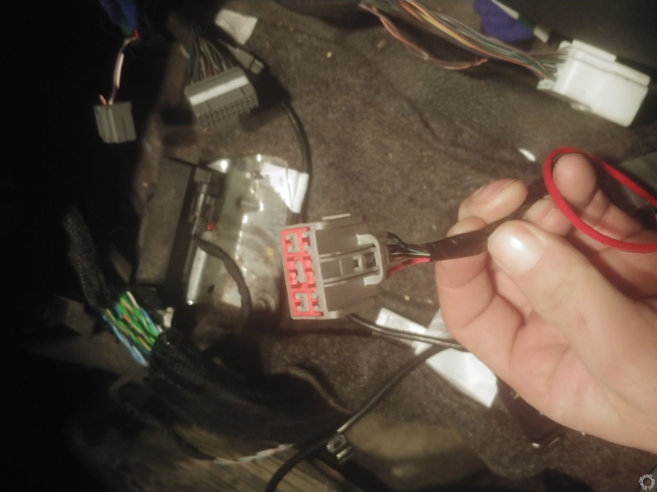 2013 Dodge Charger Aux Wiring -- posted image.