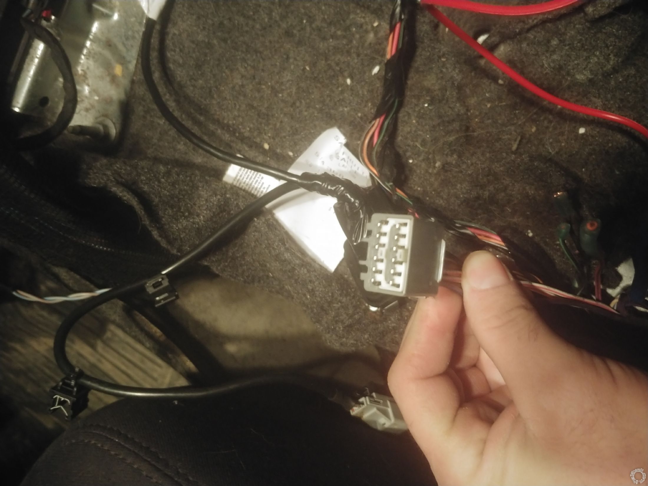 2013 Dodge Charger Aux Wiring -- posted image.