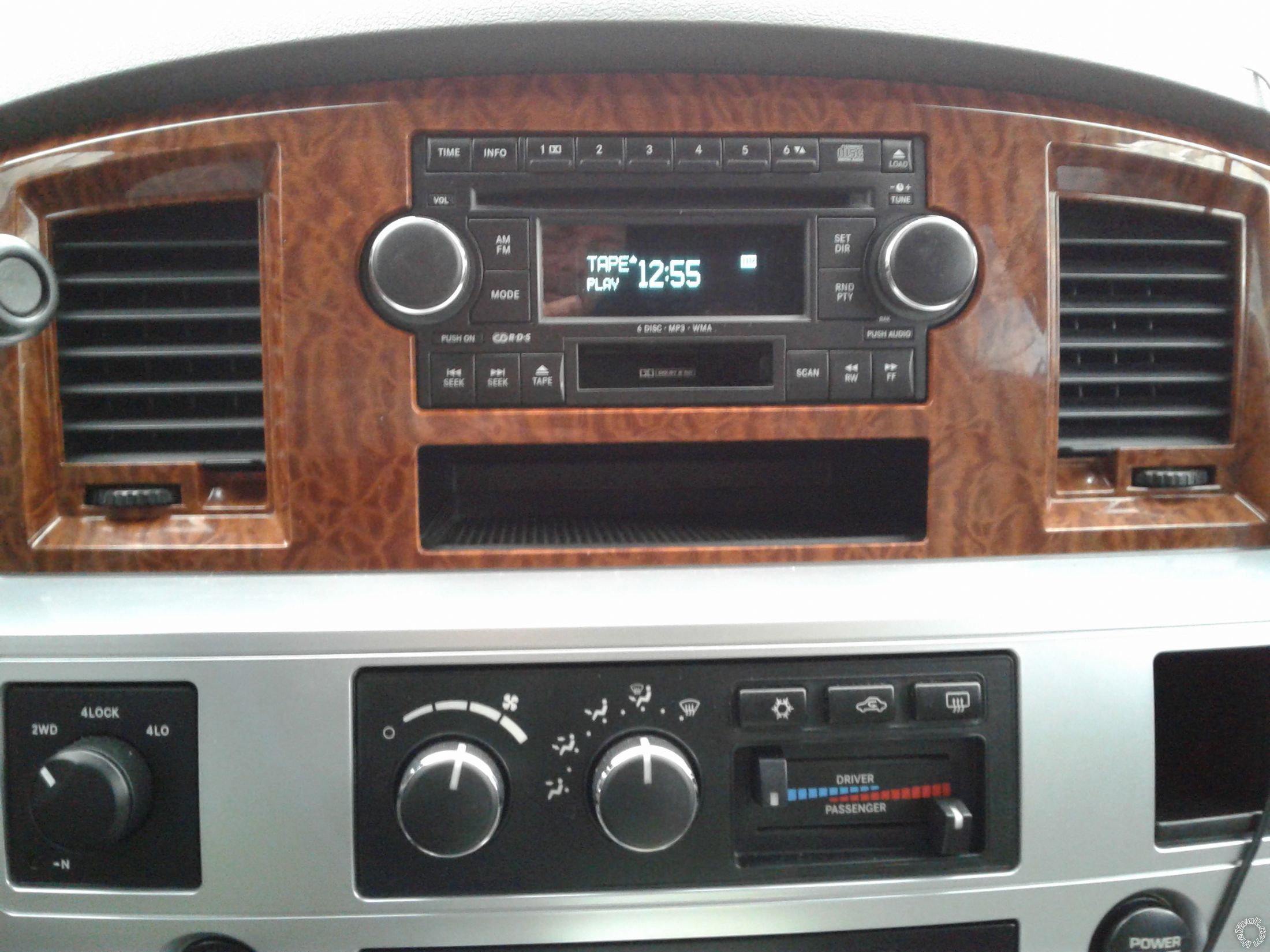 2006 Dodge Ram RAQ for RAK Radio Swap - Last Post -- posted image.