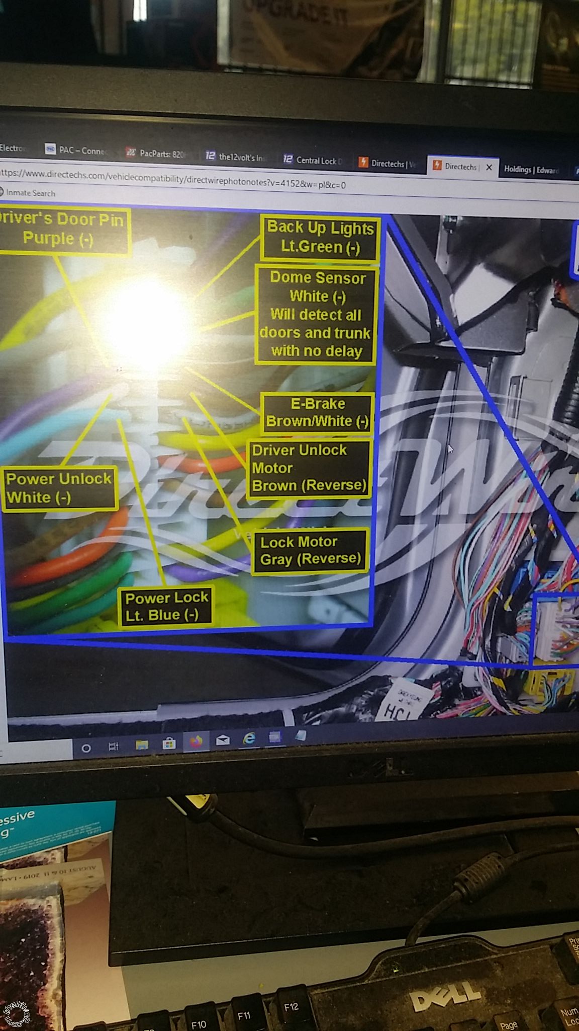 Central Lock Diagram, 2010 Chevrolet Optra -- posted image.