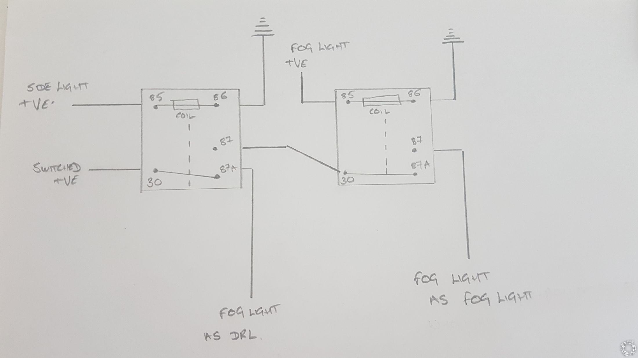 Triple Function Fog Light Relay Wiring - Last Post -- posted image.