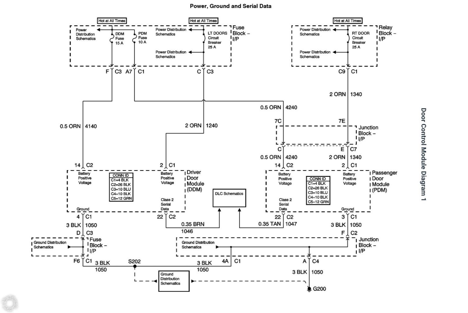 2004 Chevrolet Silverado, Manual to Auto Door Locks, Avital 5305L -- posted image.