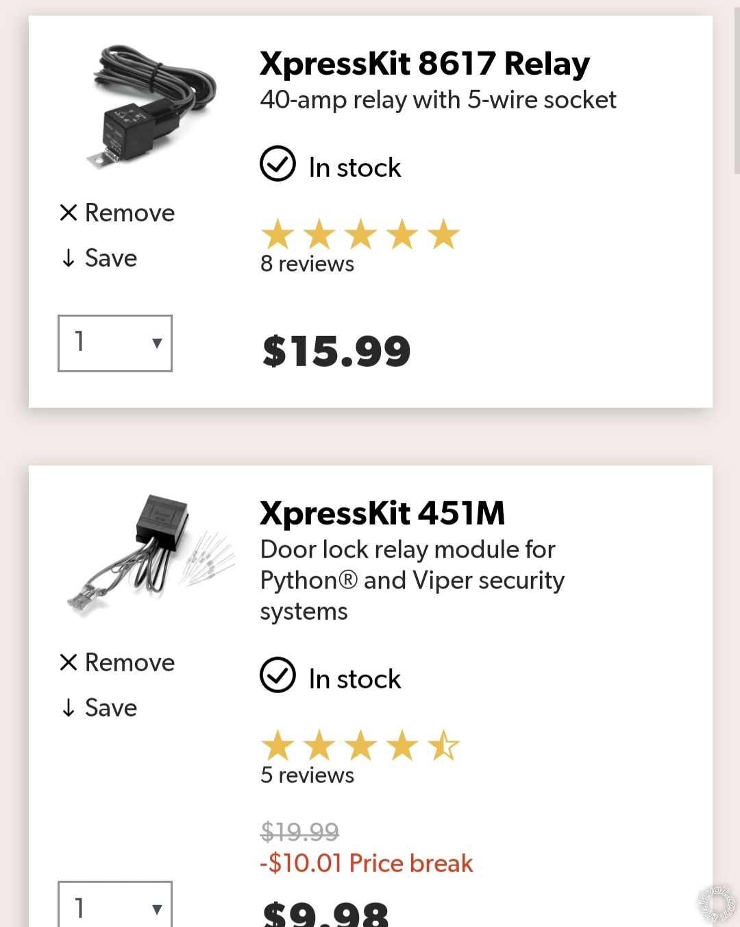 2006 Toyota Highlander, Remote Start/Security -- posted image.