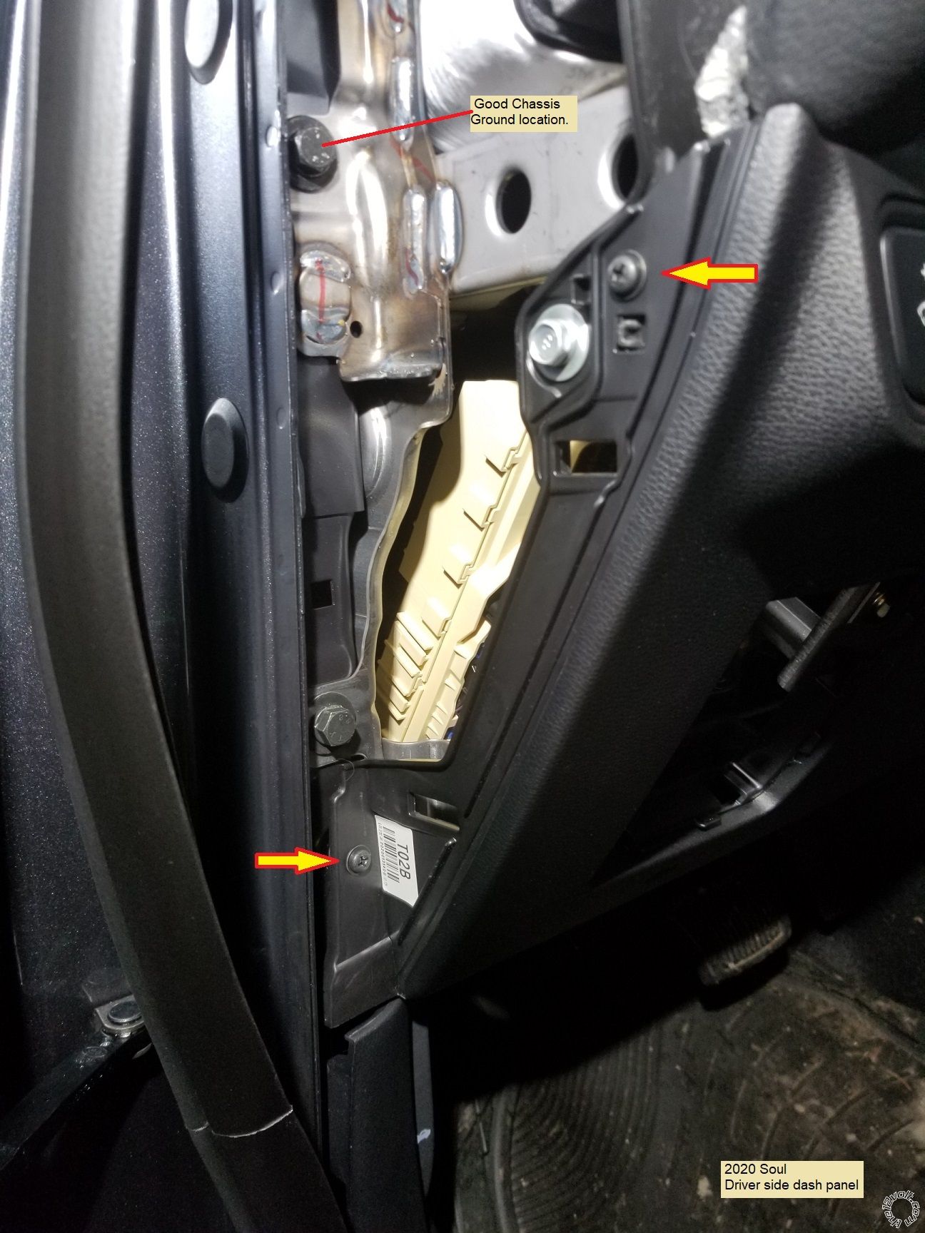 2020 Kia Soul, Regular Key, Remote Start Pictorial -- posted image.