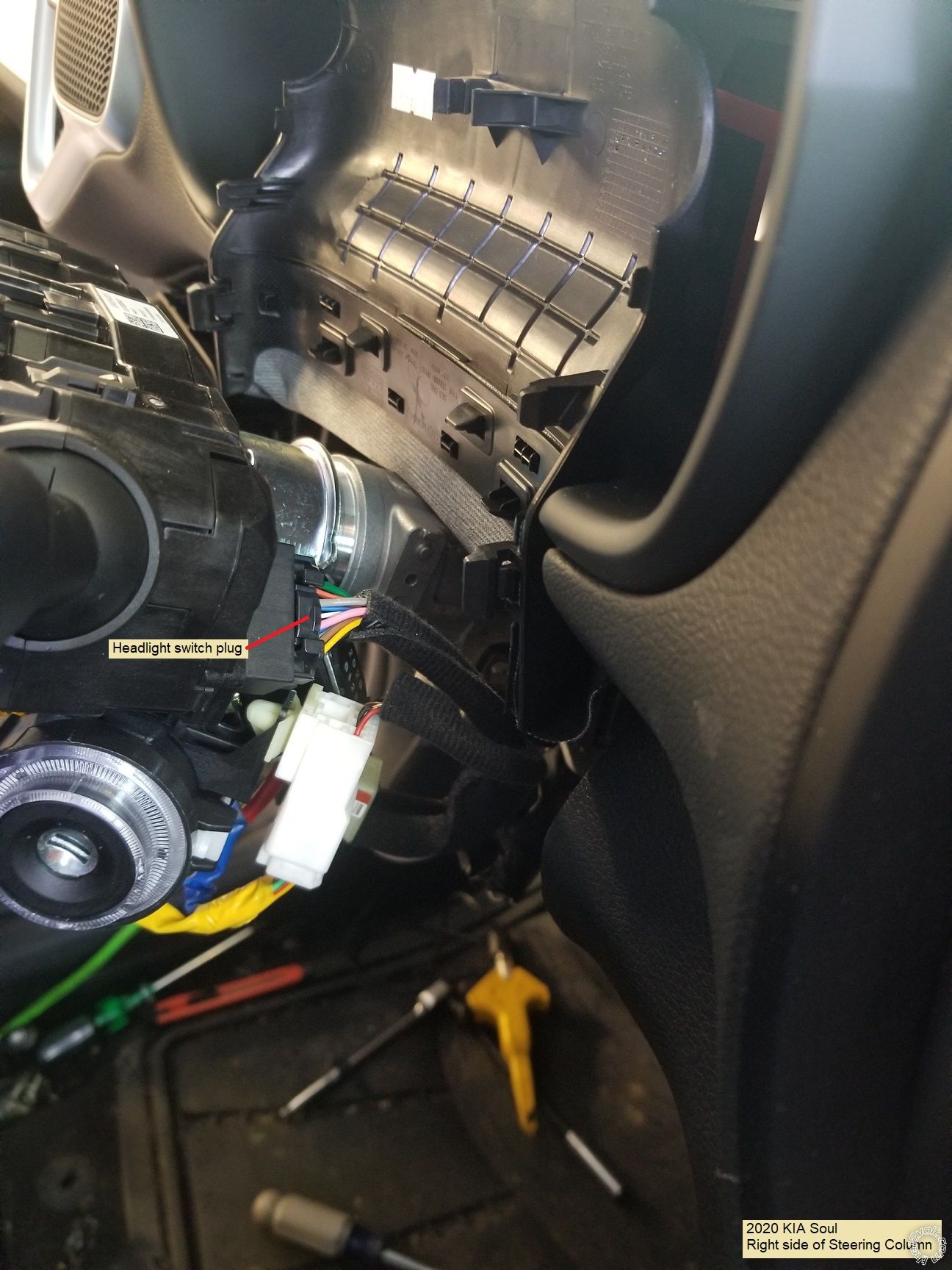 2020 Kia Soul, Regular Key, Remote Start Pictorial - Last Post -- posted image.