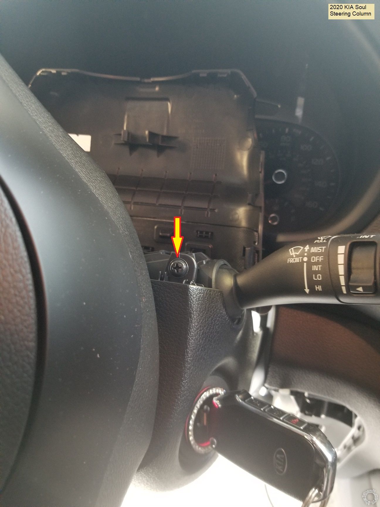 2020 Kia Soul, Regular Key, Remote Start Pictorial - Last Post -- posted image.