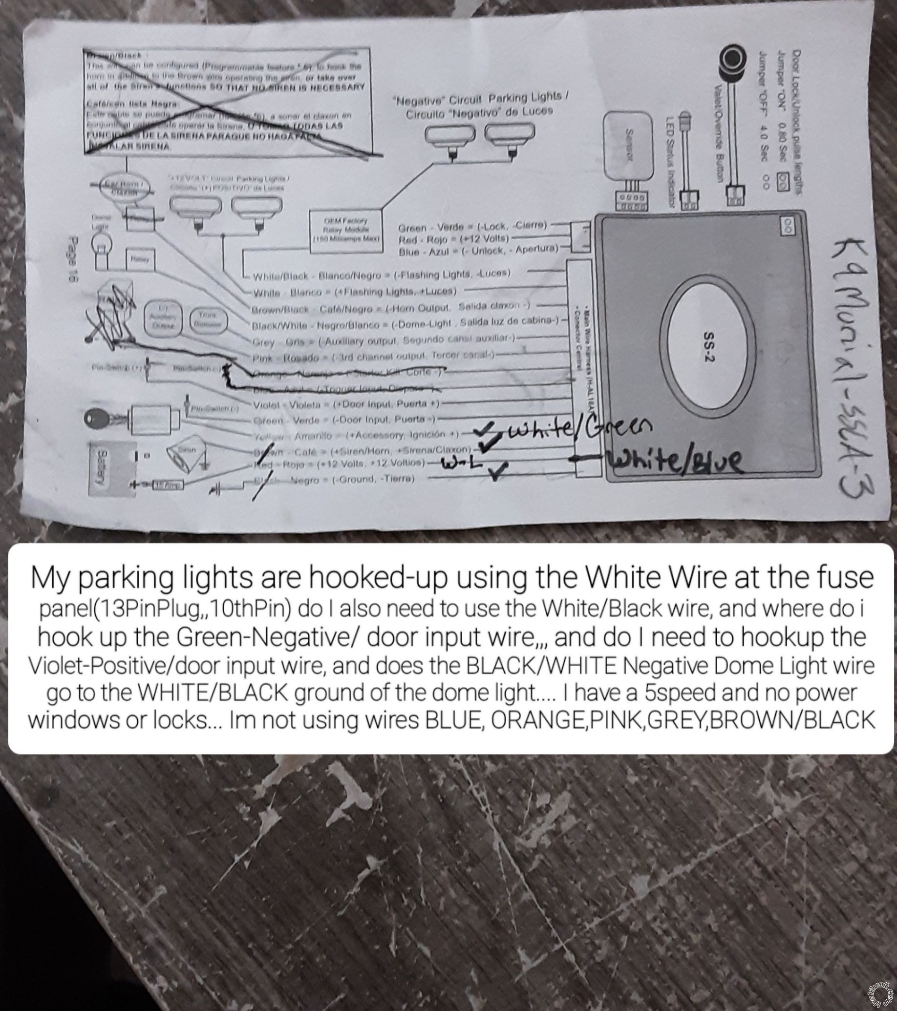 Omega K-9 Mundial SSLA Alarm - Last Post -- posted image.