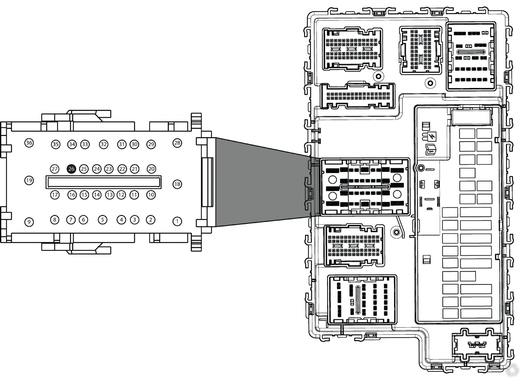 2021 Ford F-150, Wiring to Wire Running Board Lights - Last Post -- posted image.