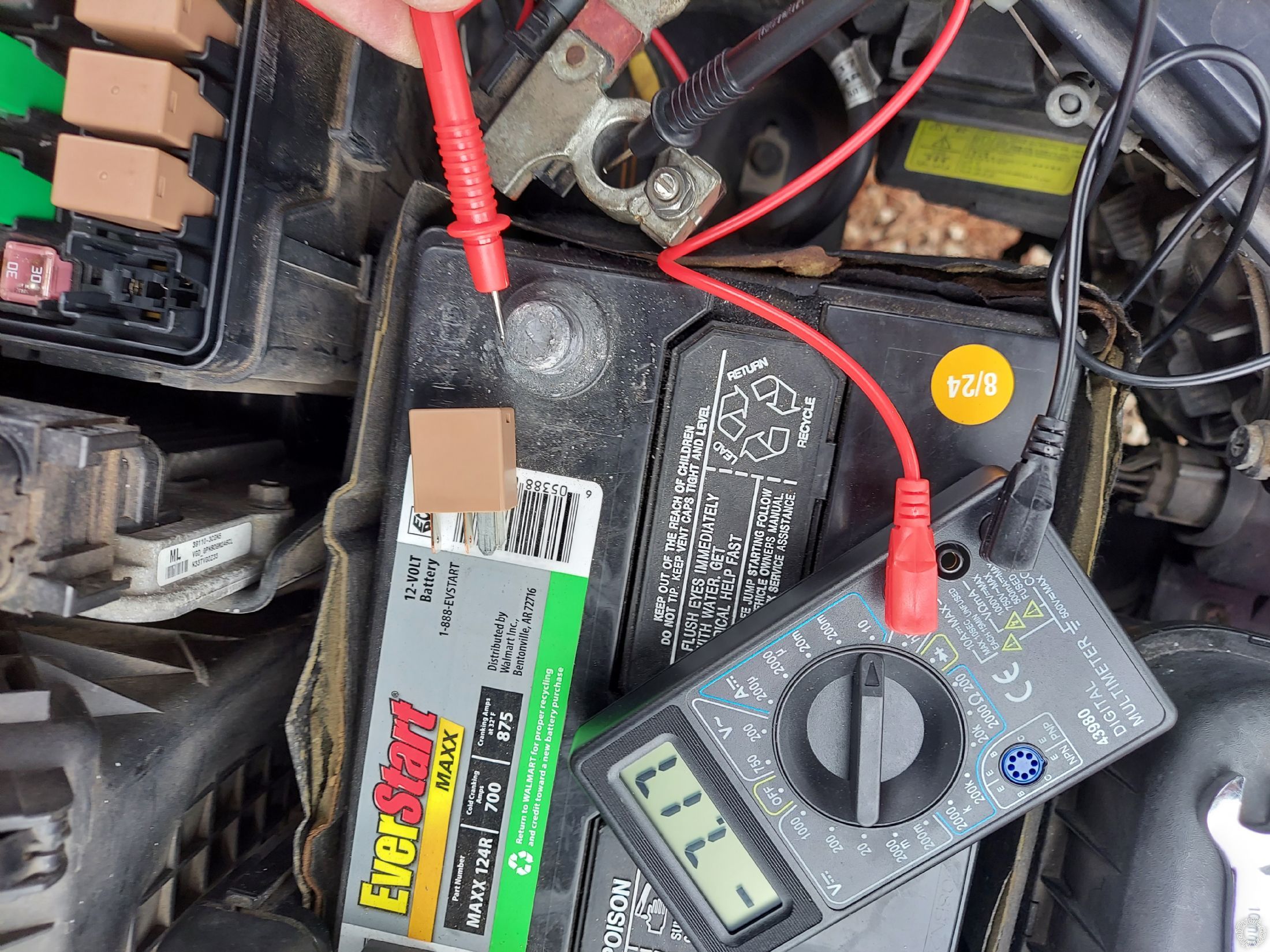 2014 Kia Cadenza, Battery Drain -- posted image.