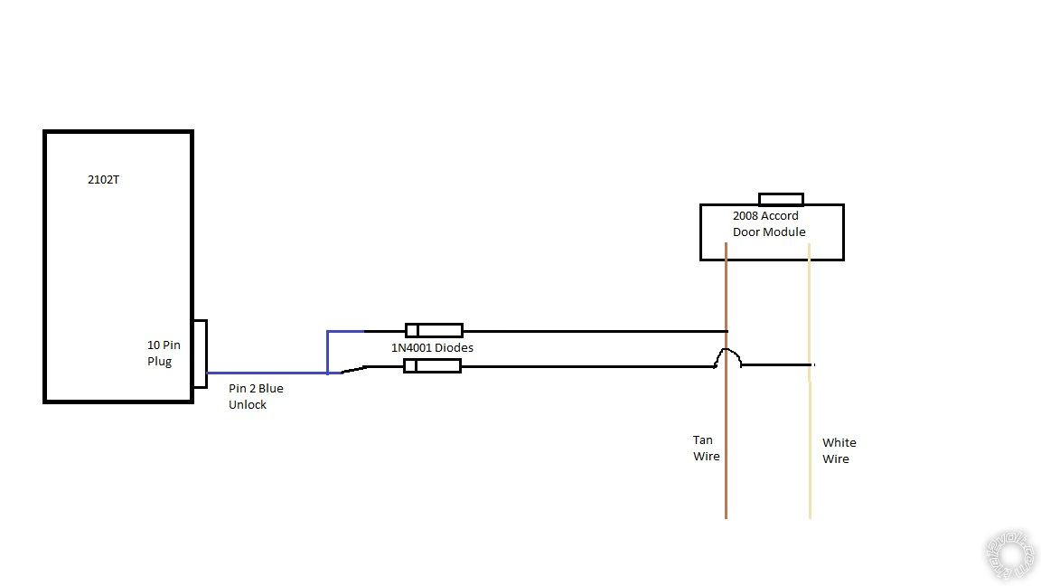 2008 Honda Accord, DEI 2102T -- posted image.