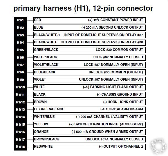 Viper 211HV Wiring Variation -- posted image.