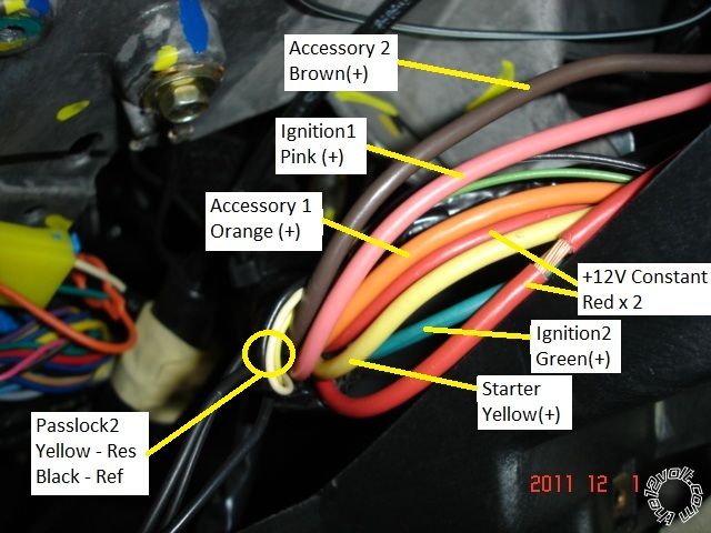 2000-2002 Impala Remote Start Pictorial -- posted image.