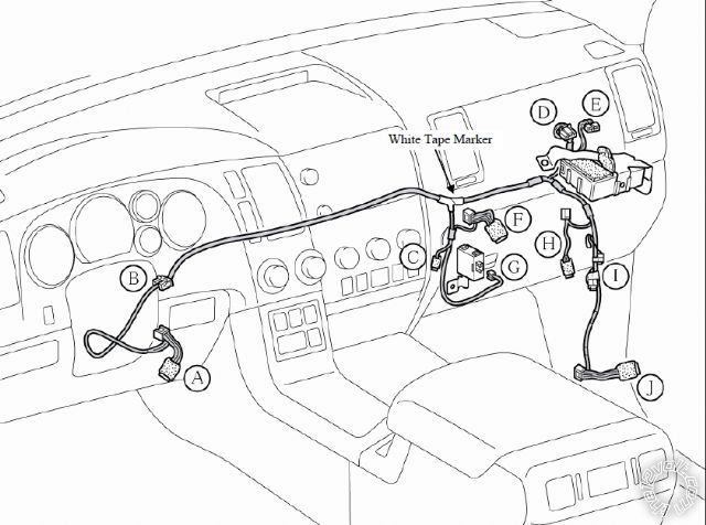 2011 lexus gx 460 adding remote starter -- posted image.