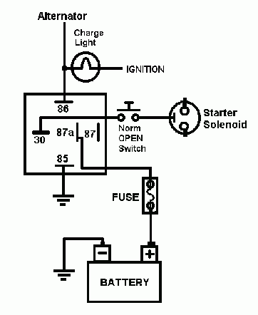 Pushbutton Switch for Starter -- posted image.