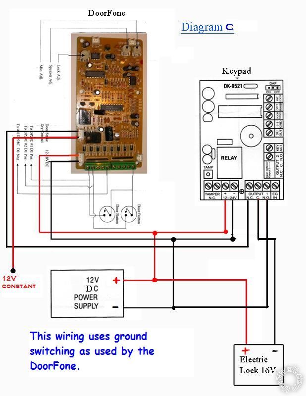 intercom wiring - Page 2 -- posted image.