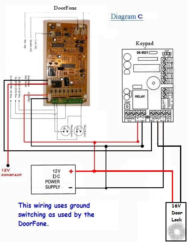 intercom wiring - Page 2 - Last Post -- posted image.