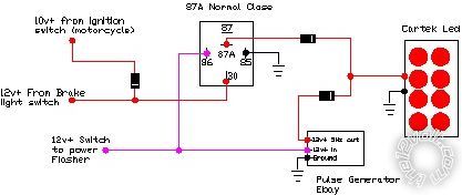 led flasher -- posted image.