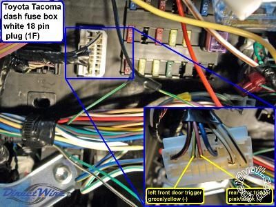 2010 Toyota Tacoma Remote Start Pictorial - Page 2 -- posted image.