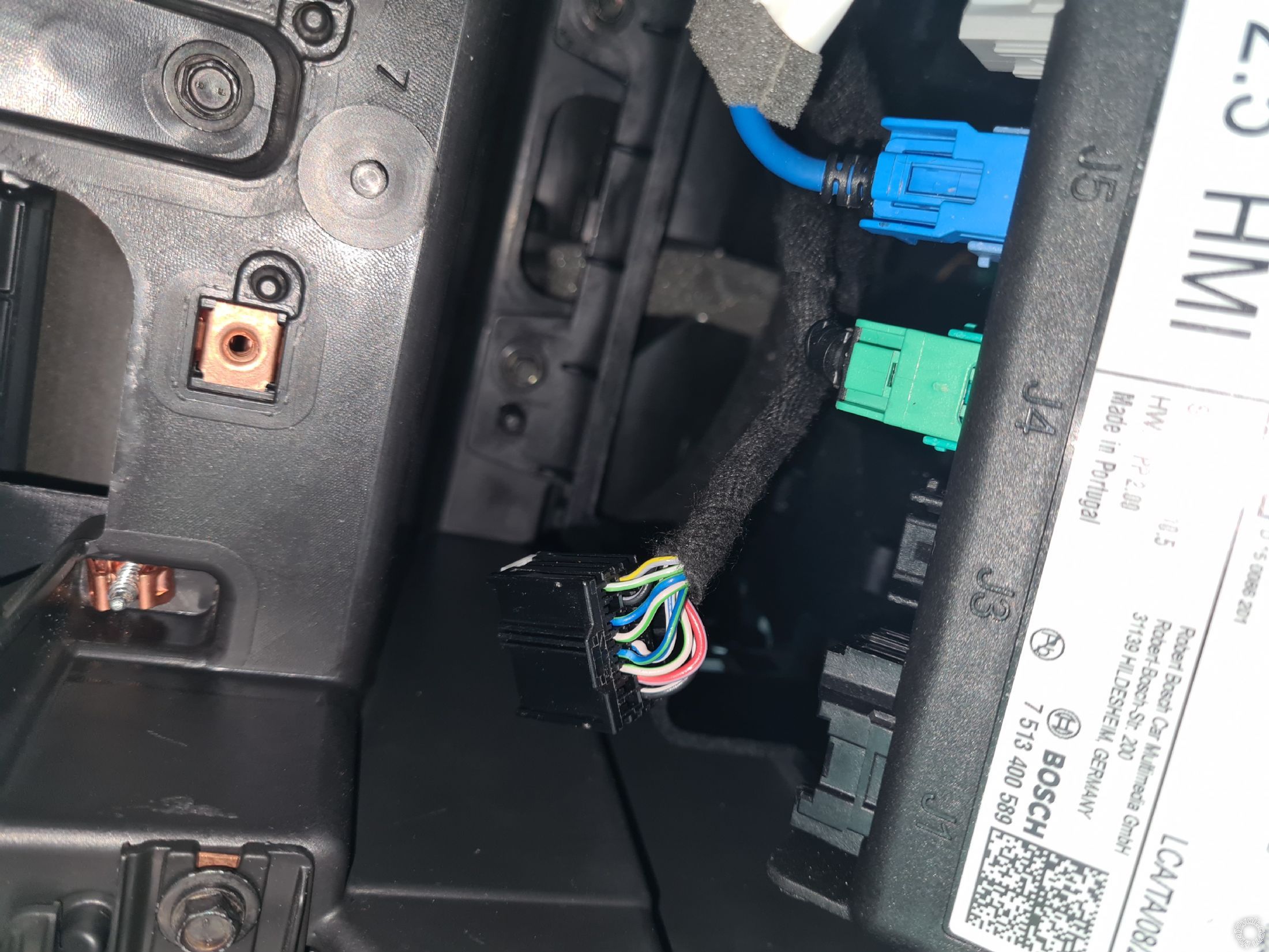 2018 Opel Mokka X Stereo Wiring -- posted image.