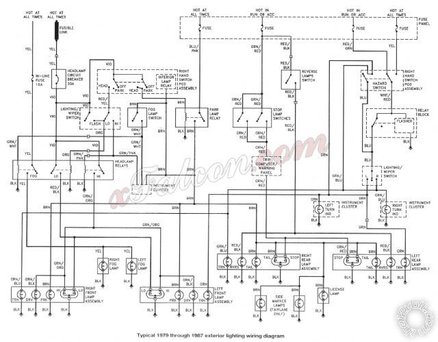 1992 ford xf falcon panelvan wiring diagram -- posted image.
