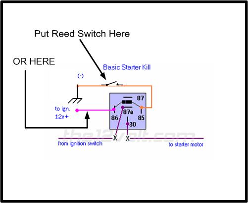 Relay and switch? -- posted image.