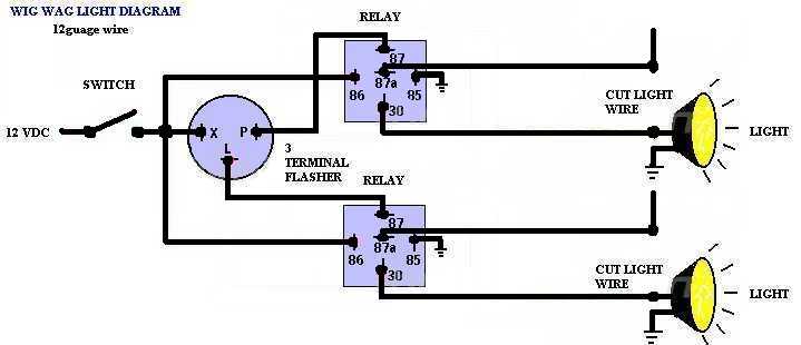 Alternating Flasher unit -- posted image.