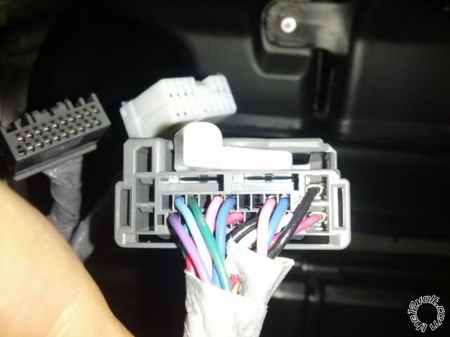 Honda Civic 2012 Radio Wiring - Honda Civic