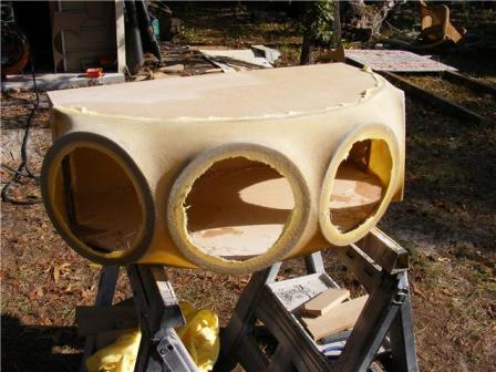 fiberglass box for 4 12's -- posted image.