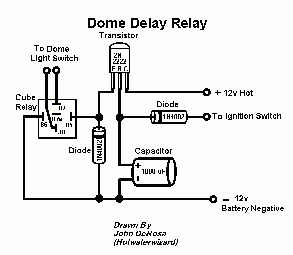 hotwaterwizard: dome delay relay -- posted image.