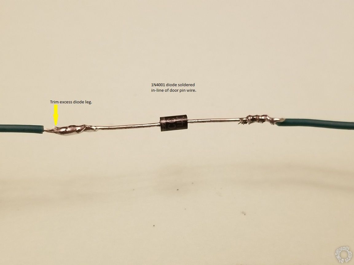 Ford E-150, SBJ, BCM, Diode Isolating Door Pins -- posted image.