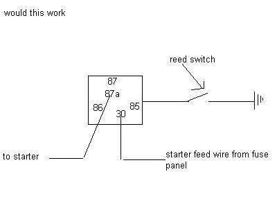 Relay and switch? - Last Post -- posted image.