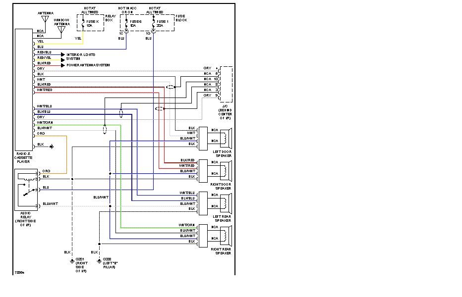 93 300ZX Bose Changeout - Last Post -- posted image.