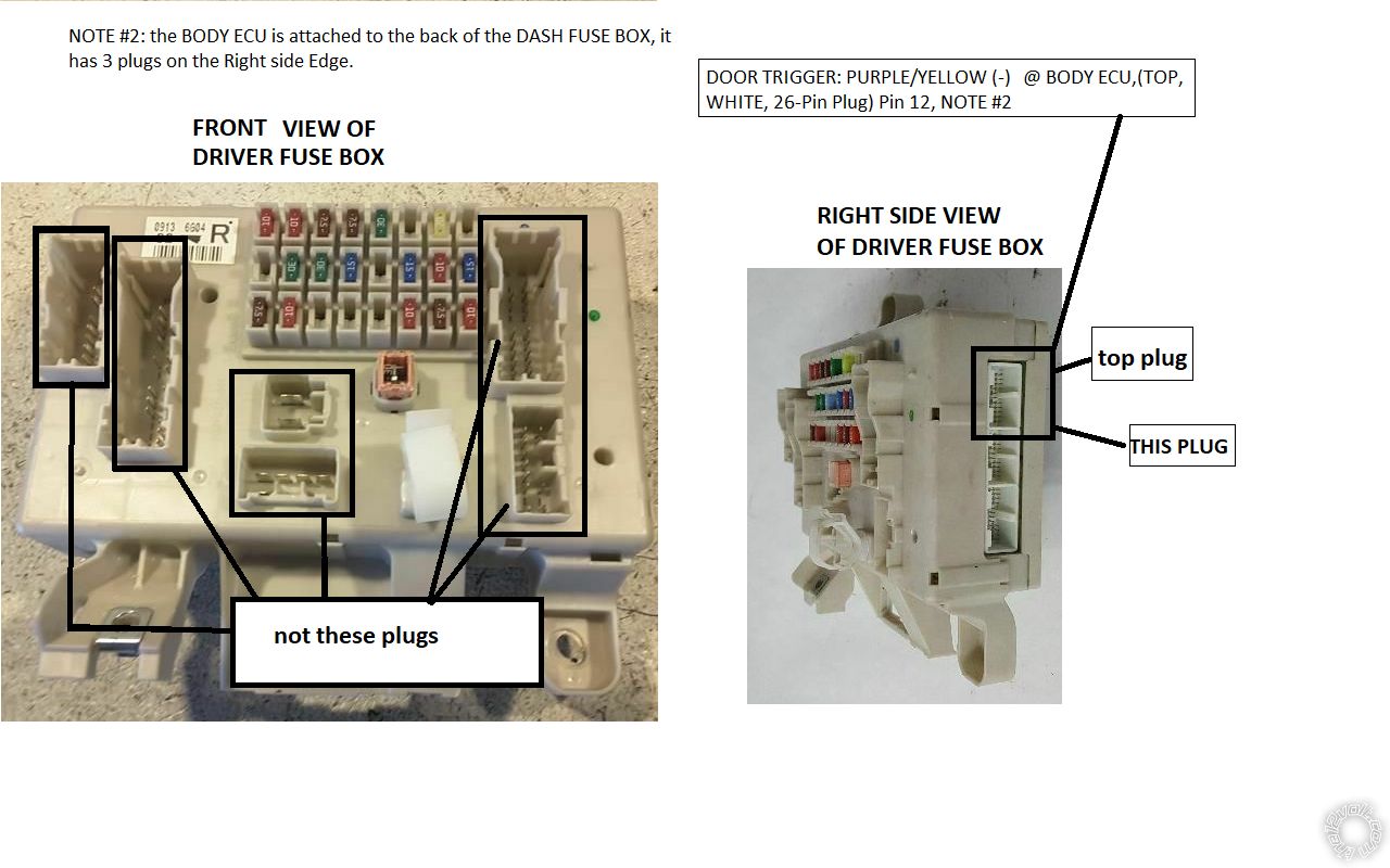 2007 Toyota 4Runner, Compustar CS7502AS, Alarm Only - Page 6 -- posted image.