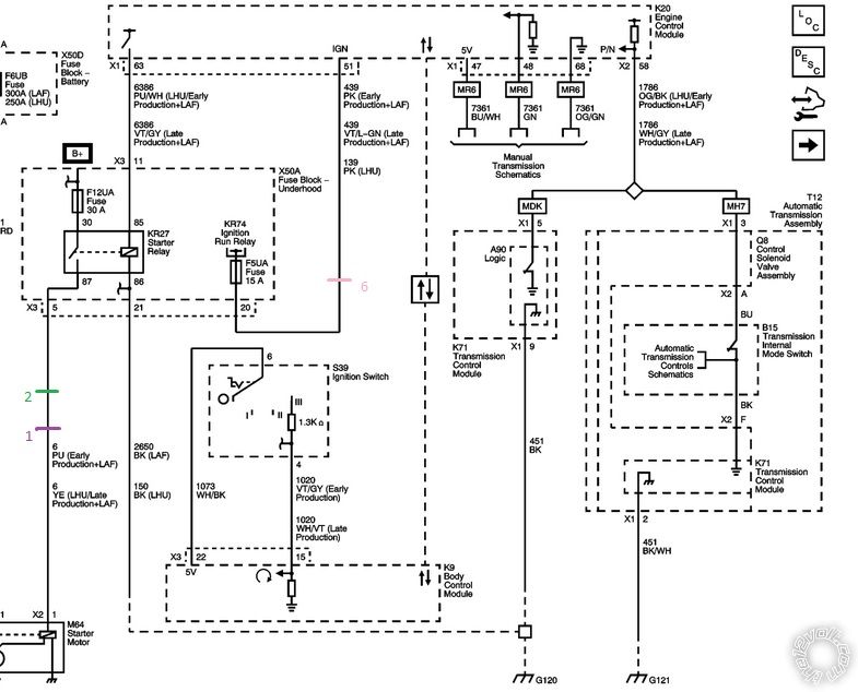 Avital 5303 2011 Buick Regal -- posted image.