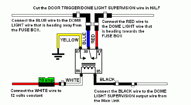 dome light relay -- posted image.