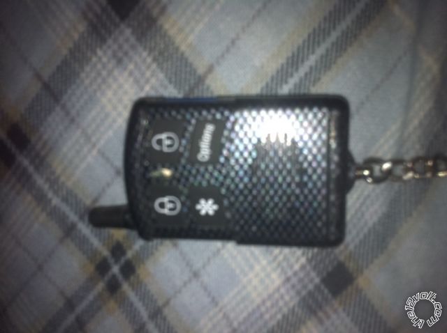 what alarm, remote start do i have? -- posted image.