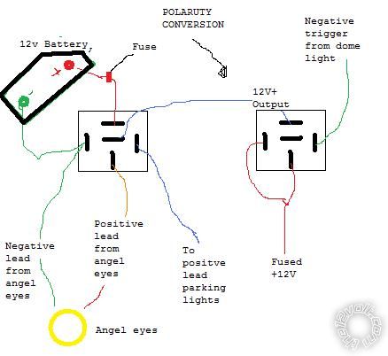 capacitor + diode? -- posted image.