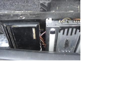 pioneer head unit blown? -- posted image.