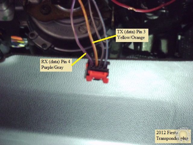 2011-2015 Ford Fiesta Remote Start Pictorial -- posted image.