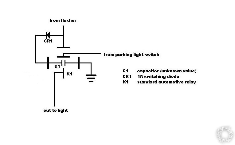 LED Turn Signals/Parking Lamp Issues -- posted image.